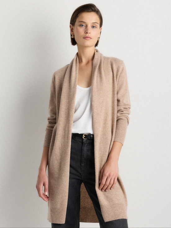 Quince Sweaters - Quince Mongolian Cashmere Duster